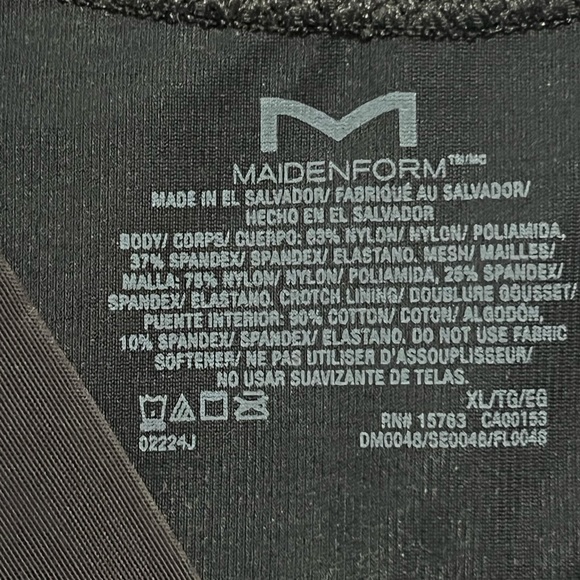 Maidenform Shapewear Wear-Your-Own-Bra Singlet - Picture 8 of 9